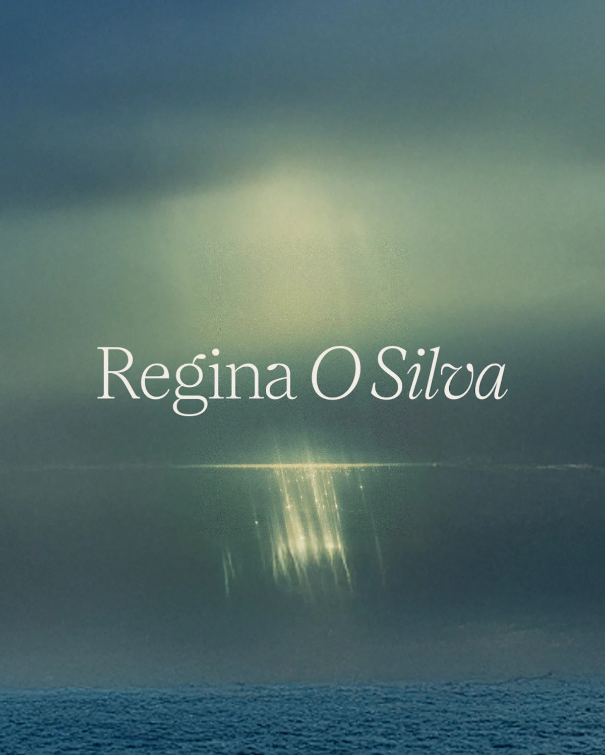 Brand identity by Ari Saso for Regina O Silva, spiritual business coach