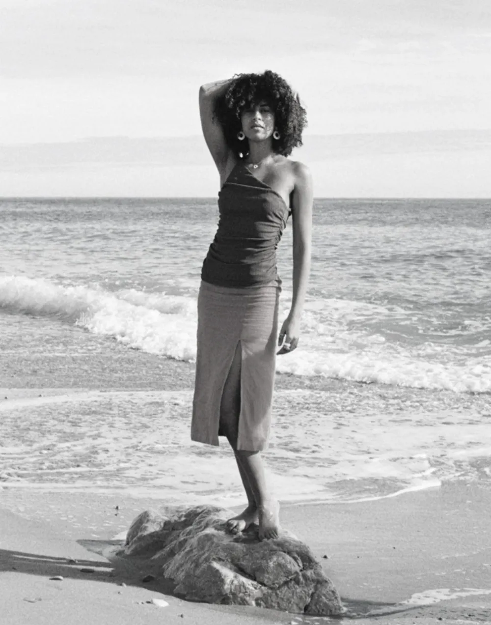 Brand portrait by the sea