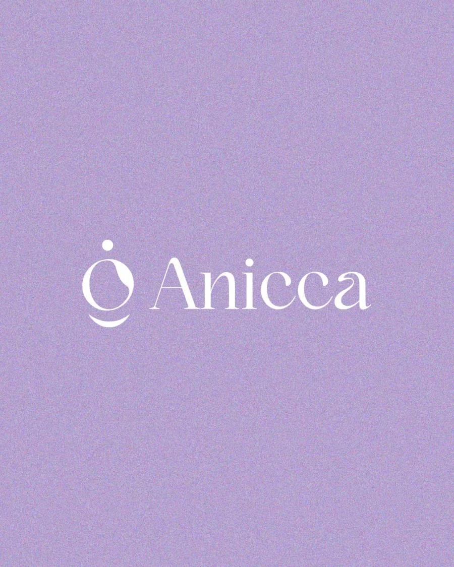 Brand identity by Ari Saso for Anicca