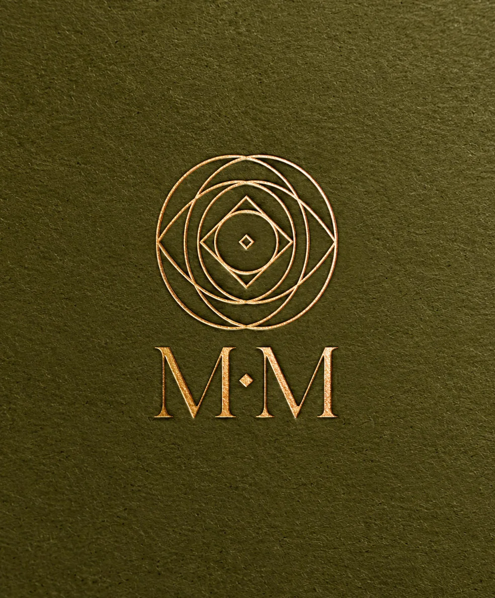 Brand identity by Ari Saso for M&M, conscious bachata artists