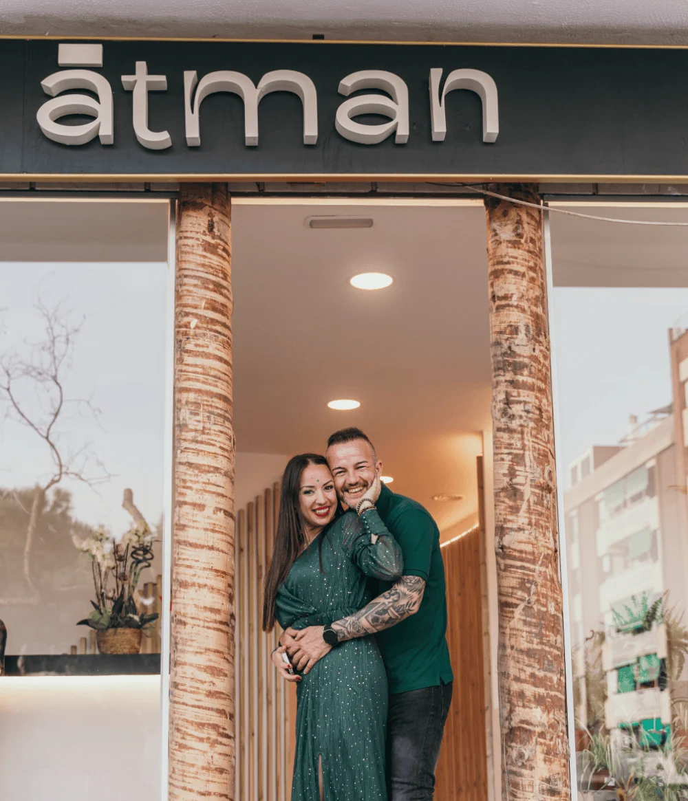 Patricia, founder of Atman